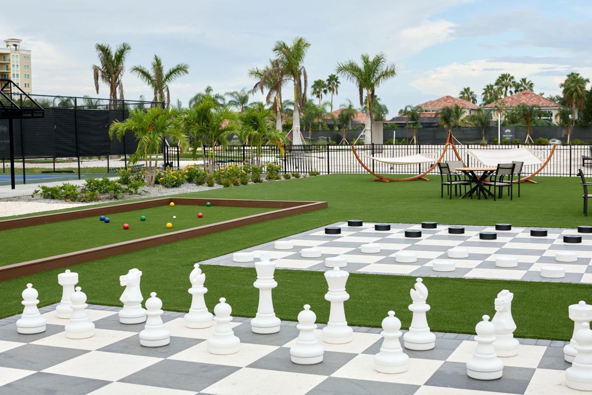 Palmetto Marriott Resort & Spa Eksteriør bilde