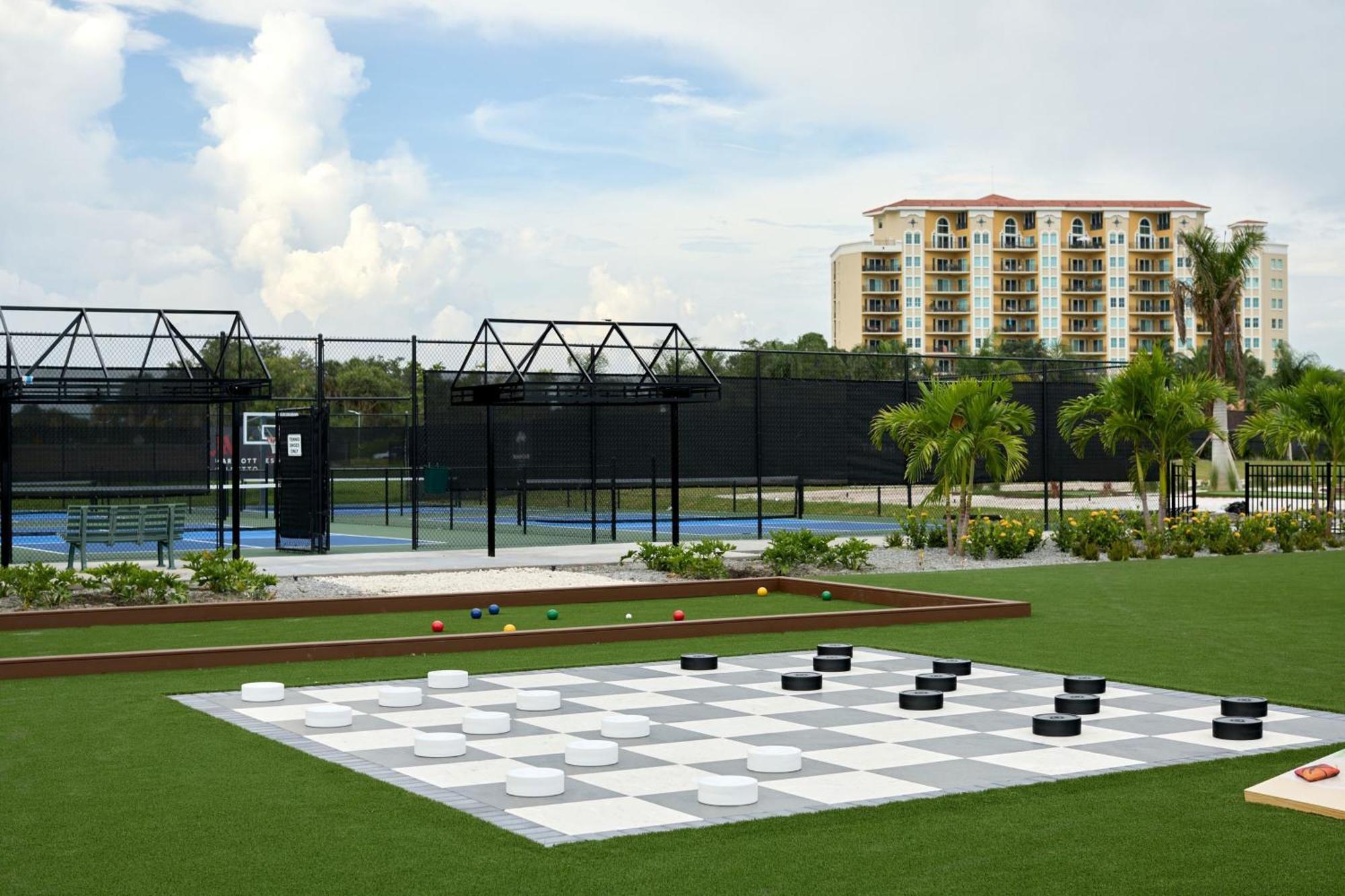 Palmetto Marriott Resort & Spa Eksteriør bilde