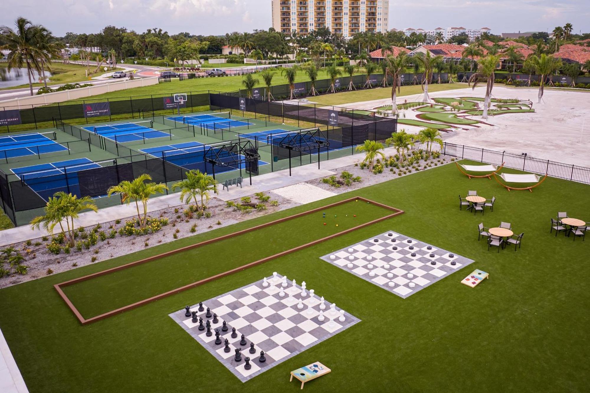 Palmetto Marriott Resort & Spa Eksteriør bilde