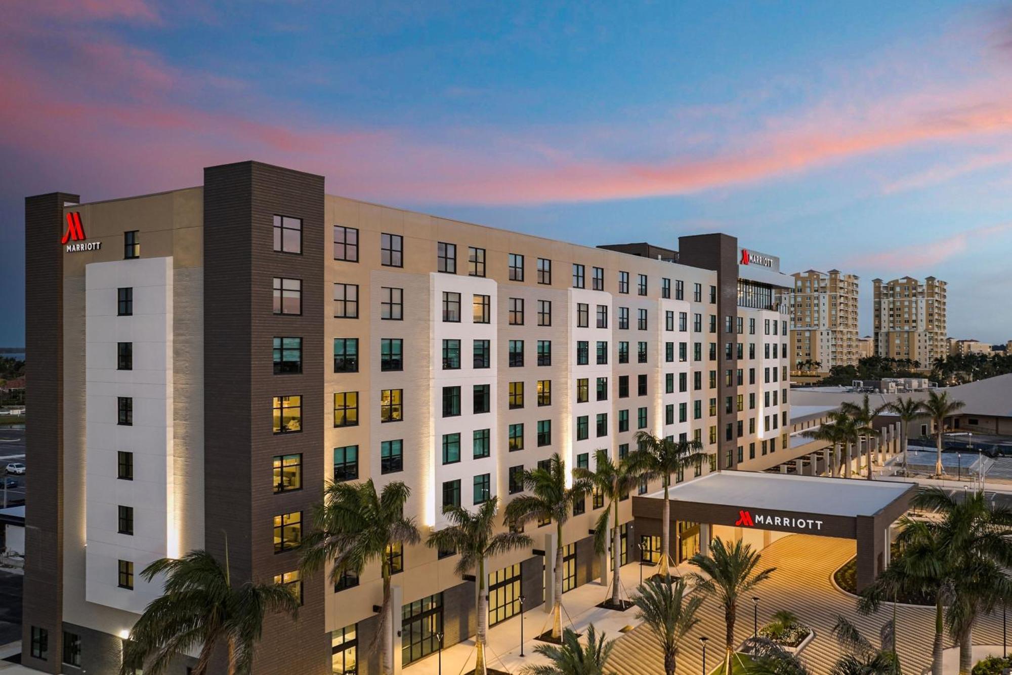 Palmetto Marriott Resort & Spa Eksteriør bilde