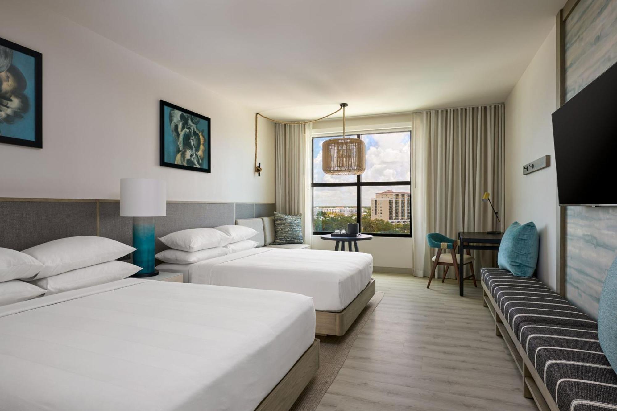 Palmetto Marriott Resort & Spa Eksteriør bilde