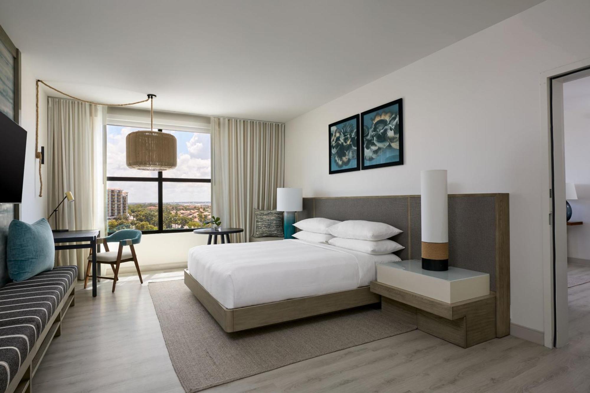 Palmetto Marriott Resort & Spa Eksteriør bilde