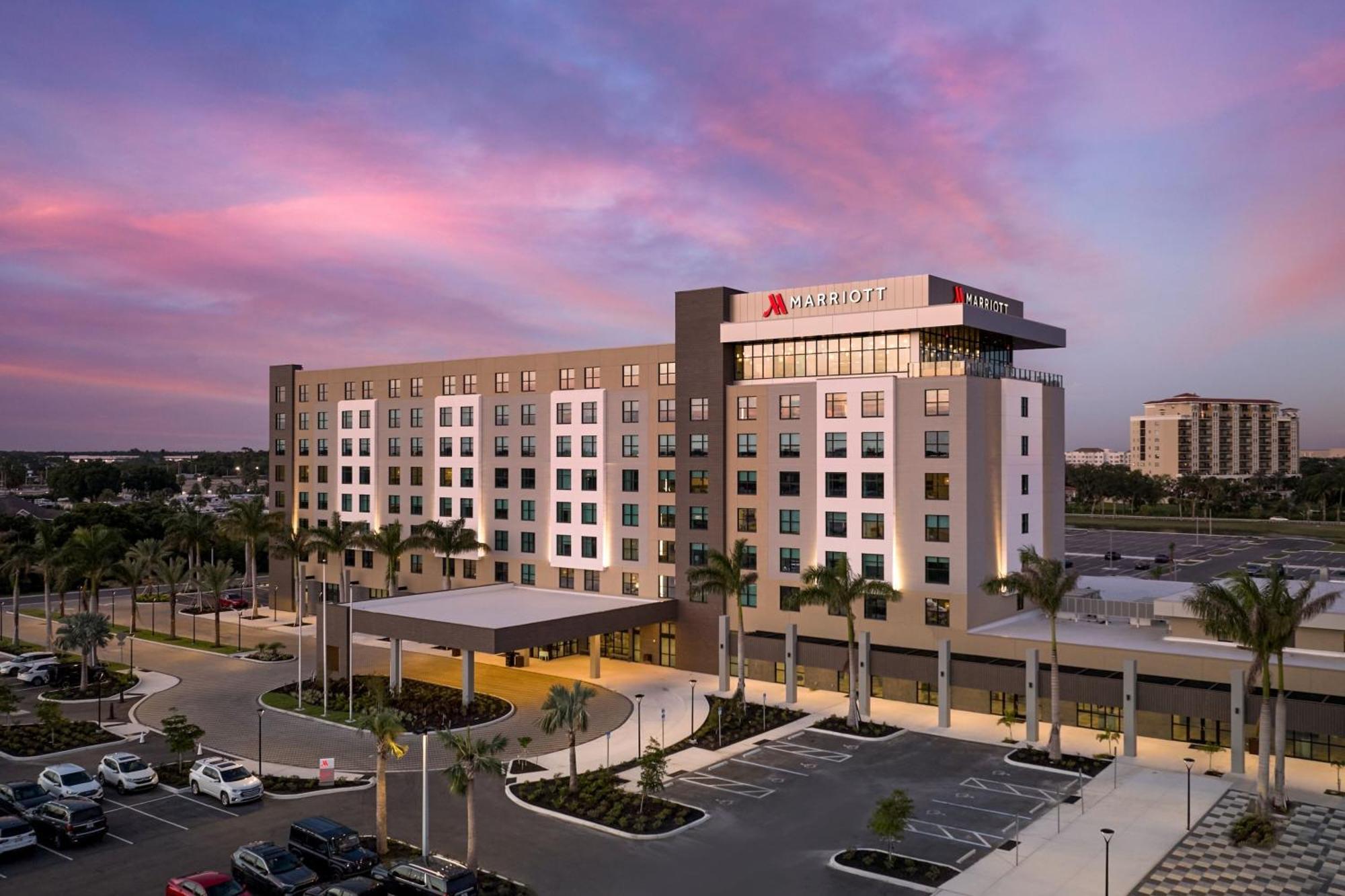 Palmetto Marriott Resort & Spa Eksteriør bilde