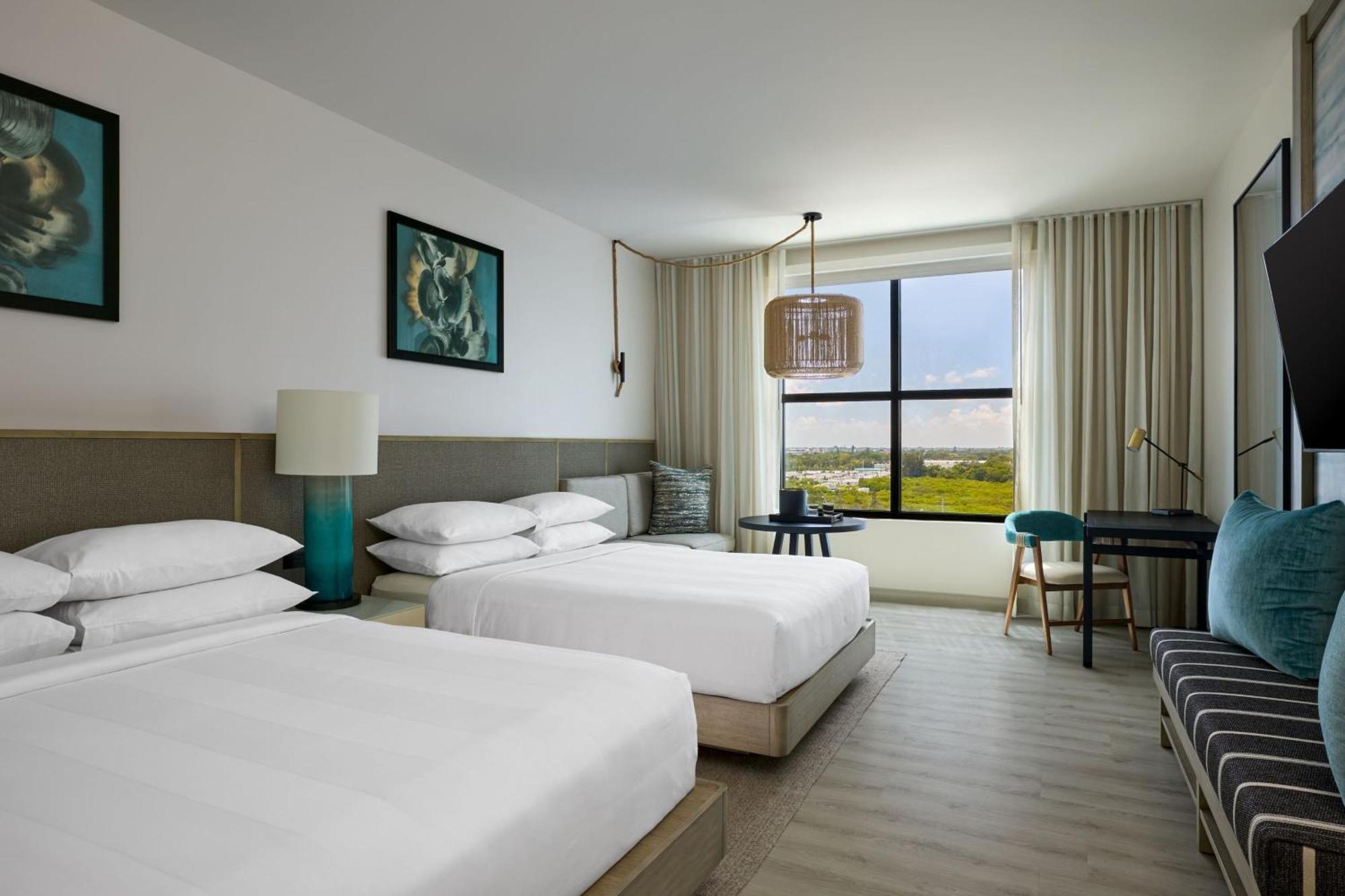 Palmetto Marriott Resort & Spa Eksteriør bilde