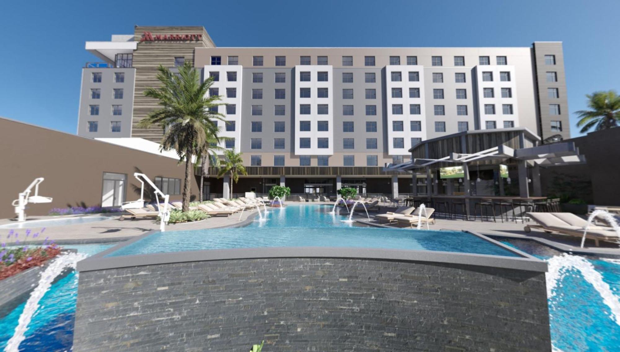 Palmetto Marriott Resort & Spa Eksteriør bilde