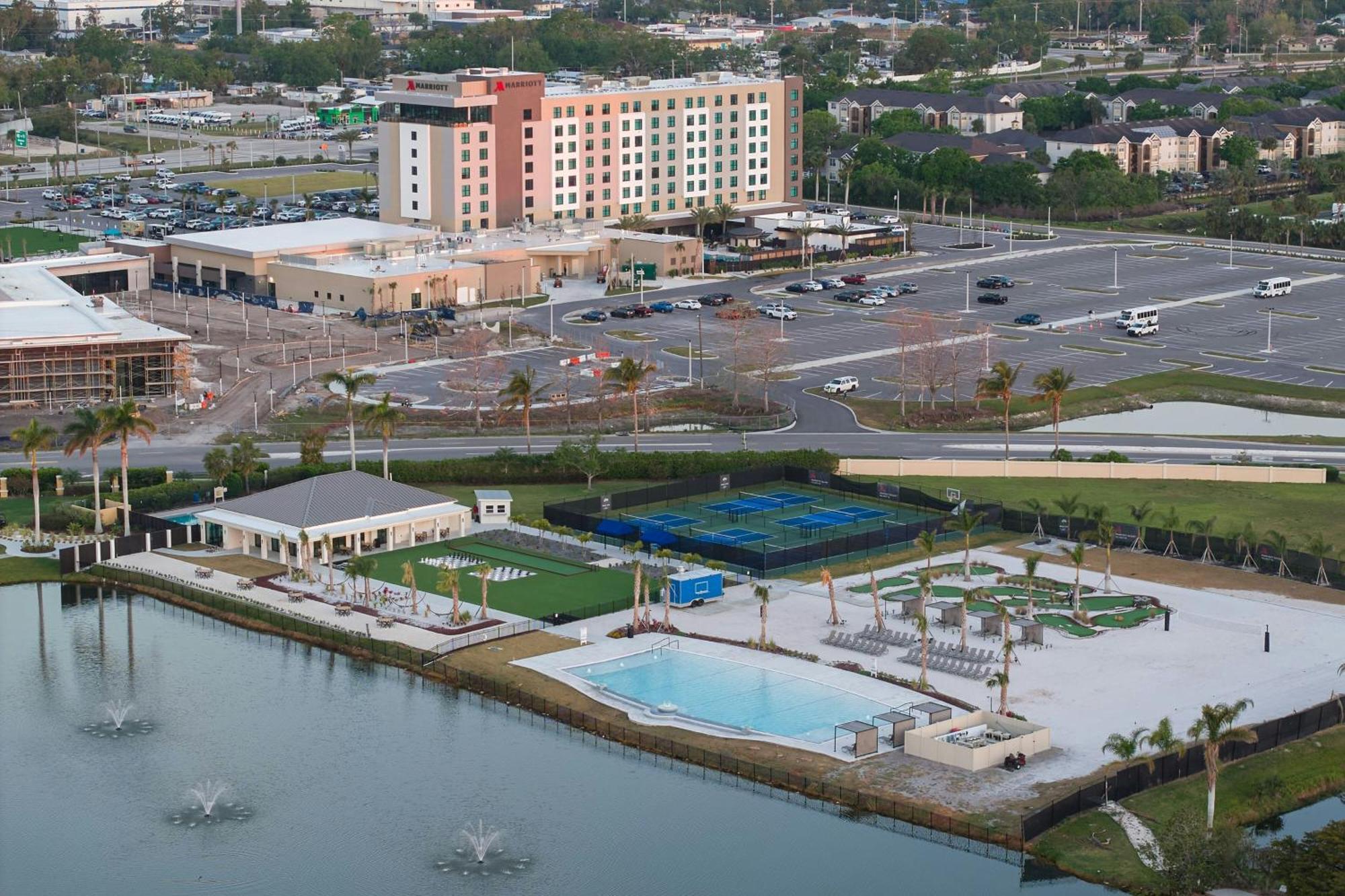 Palmetto Marriott Resort & Spa Eksteriør bilde