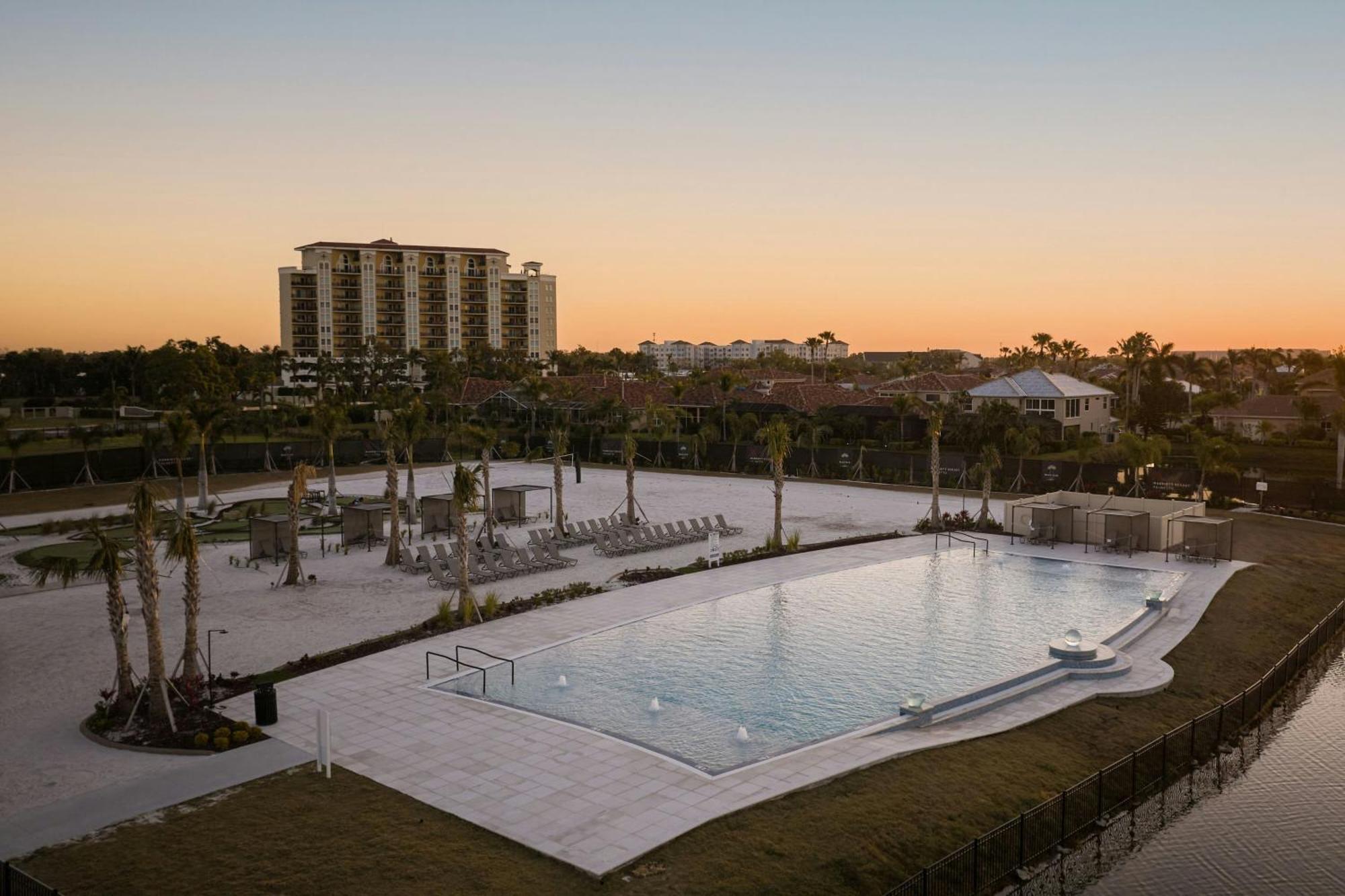 Palmetto Marriott Resort & Spa Eksteriør bilde