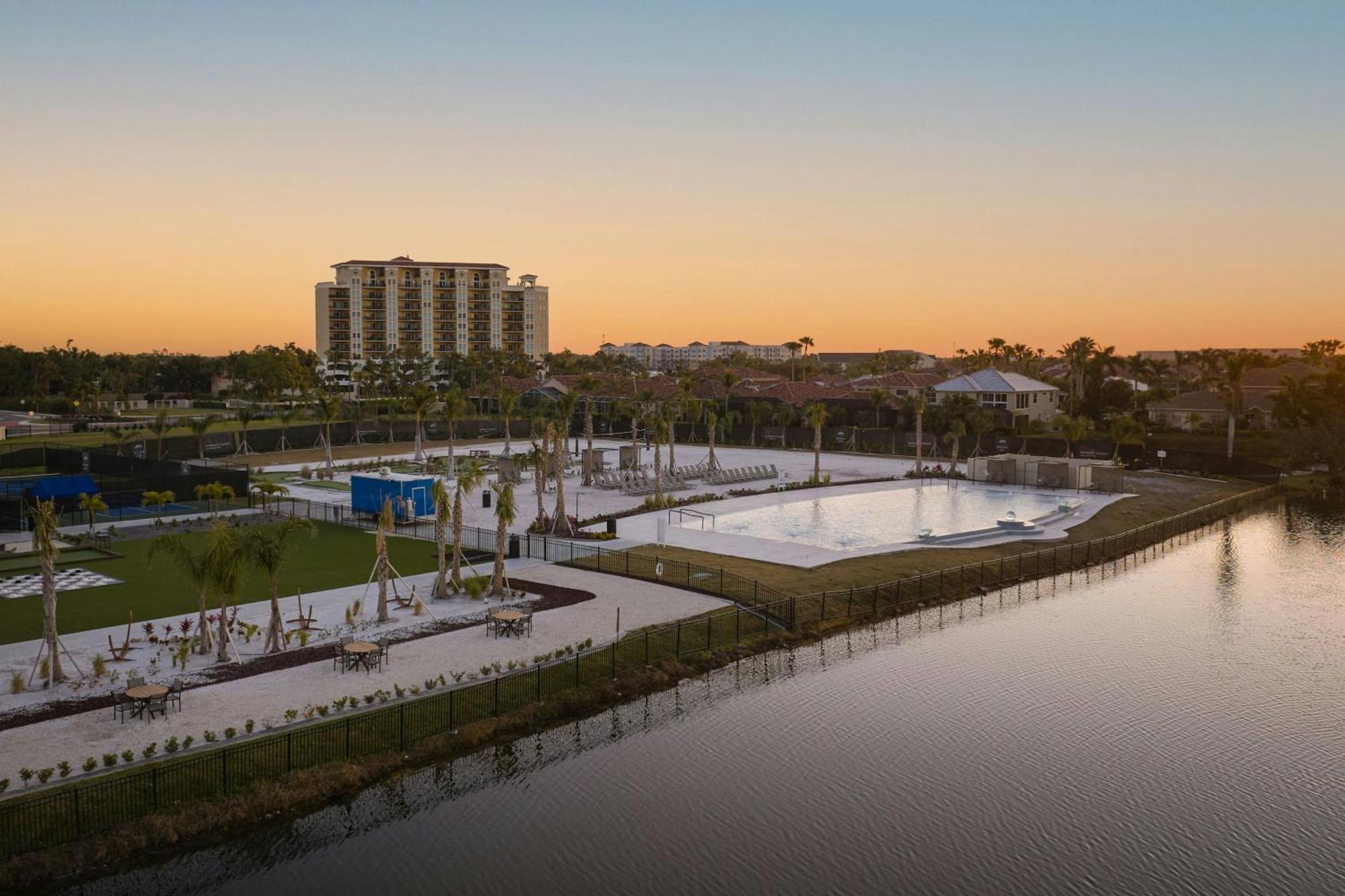Palmetto Marriott Resort & Spa Eksteriør bilde