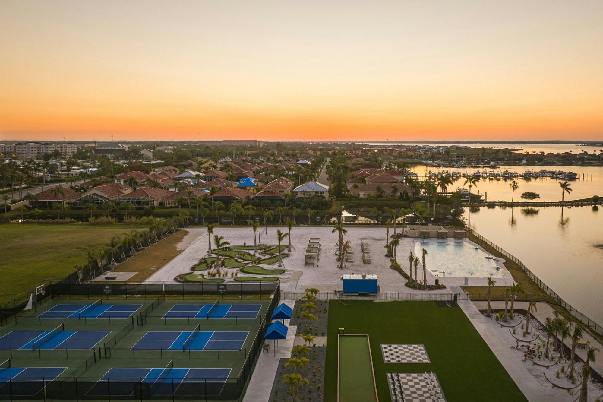 Palmetto Marriott Resort & Spa Eksteriør bilde