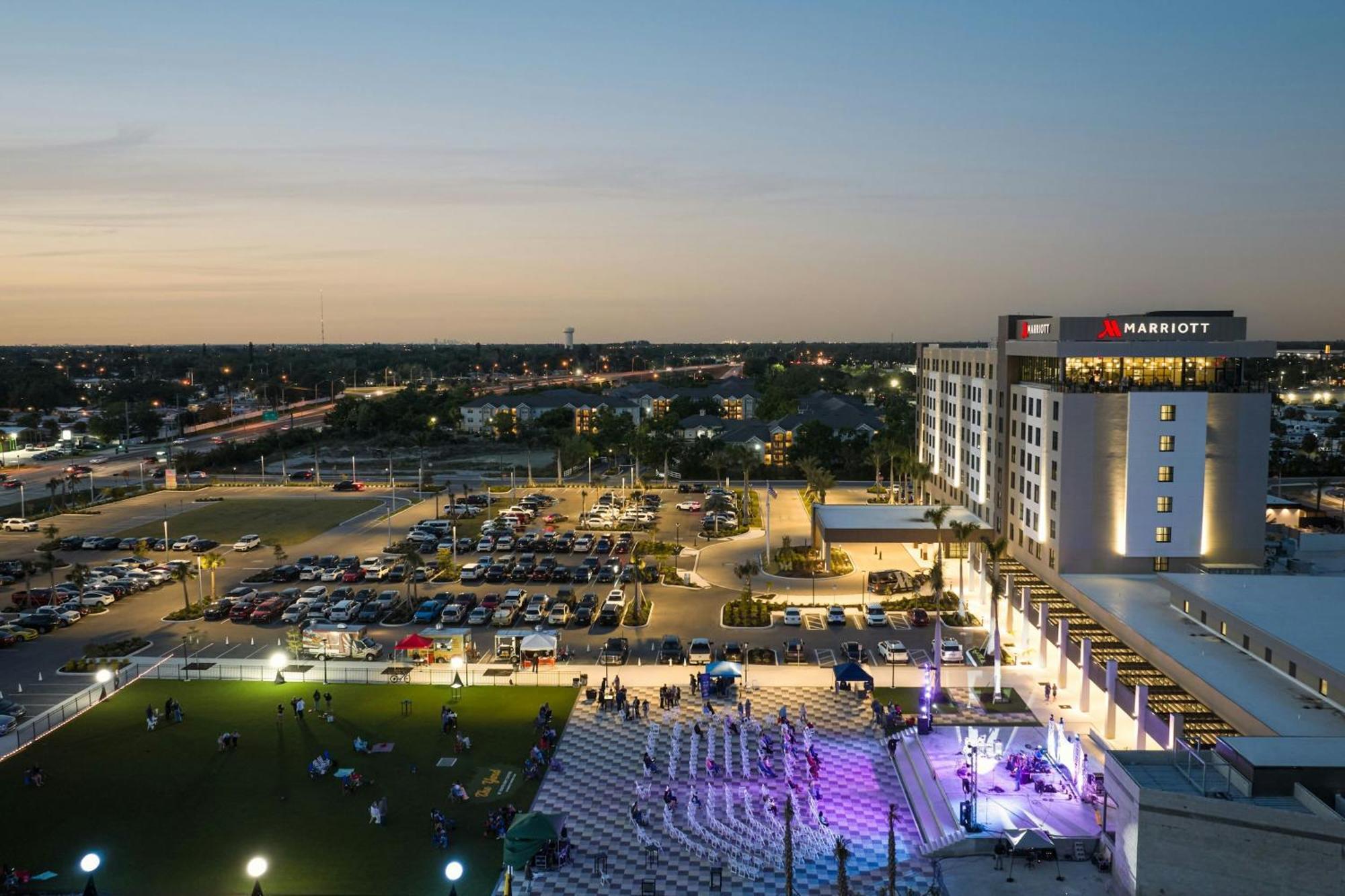 Palmetto Marriott Resort & Spa Eksteriør bilde