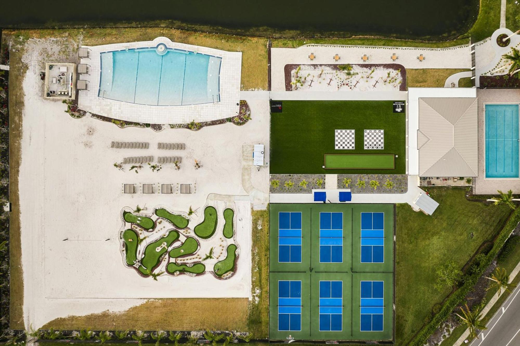 Palmetto Marriott Resort & Spa Eksteriør bilde